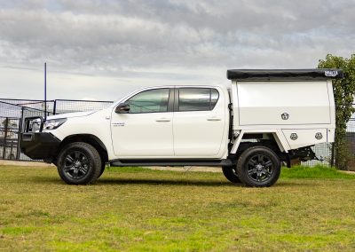 GWIC Hilux Contractor Service Body - Canero Industries