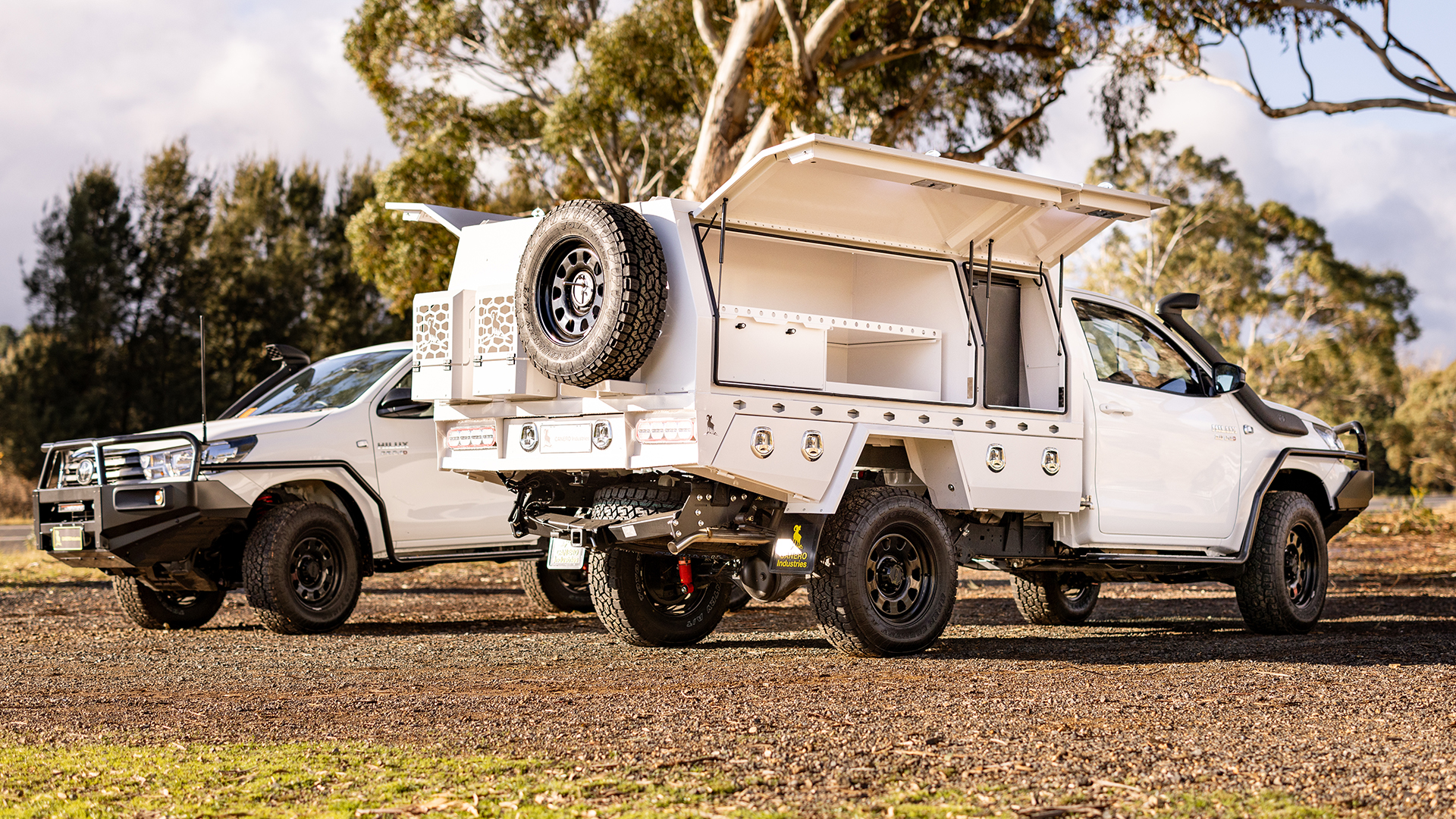 27. Rencon Hilux Fleet Full-Time Aluminium Service Body-1