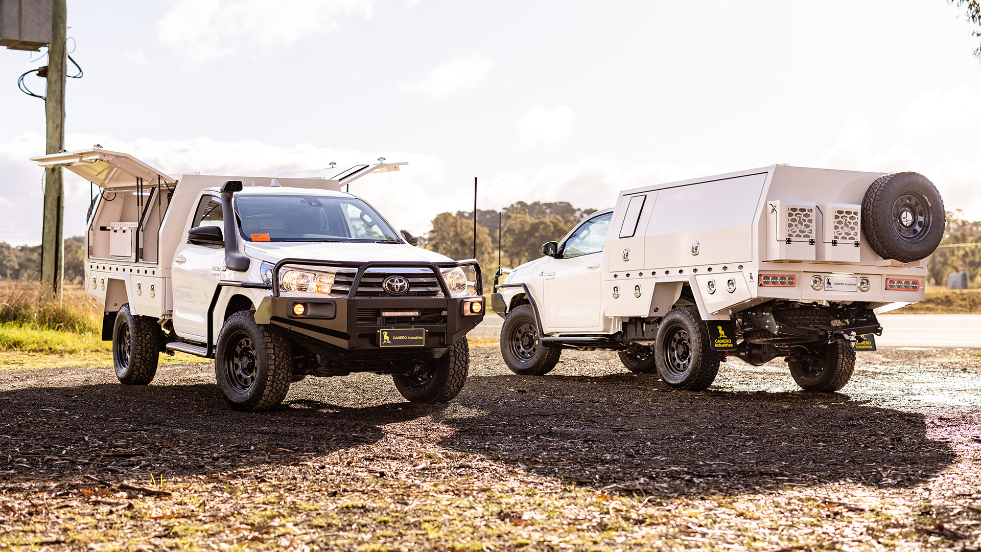 27. Rencon Hilux Fleet Full-Time Aluminium Service Body-3