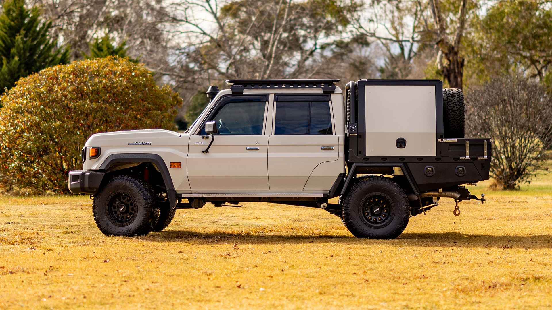 33. 79 Series Landcruiser Premium Canero Tray & Canopy-2