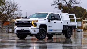 Chevy 2500 Work Ute Premium Tray & Canopy - Canero Industries