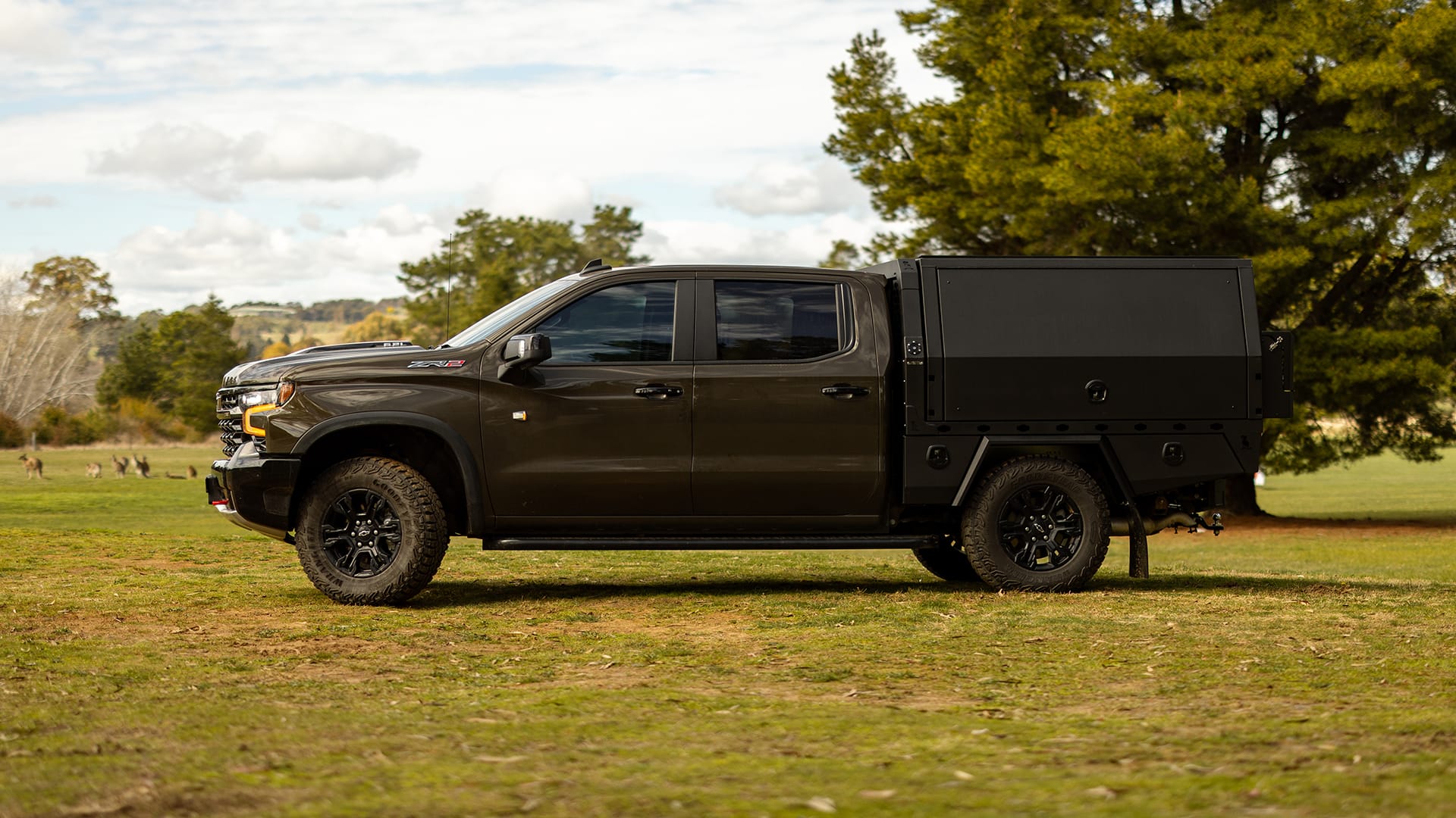 39. Chevy Silverado ZR2 Premium Canero Tray & Canopy-2