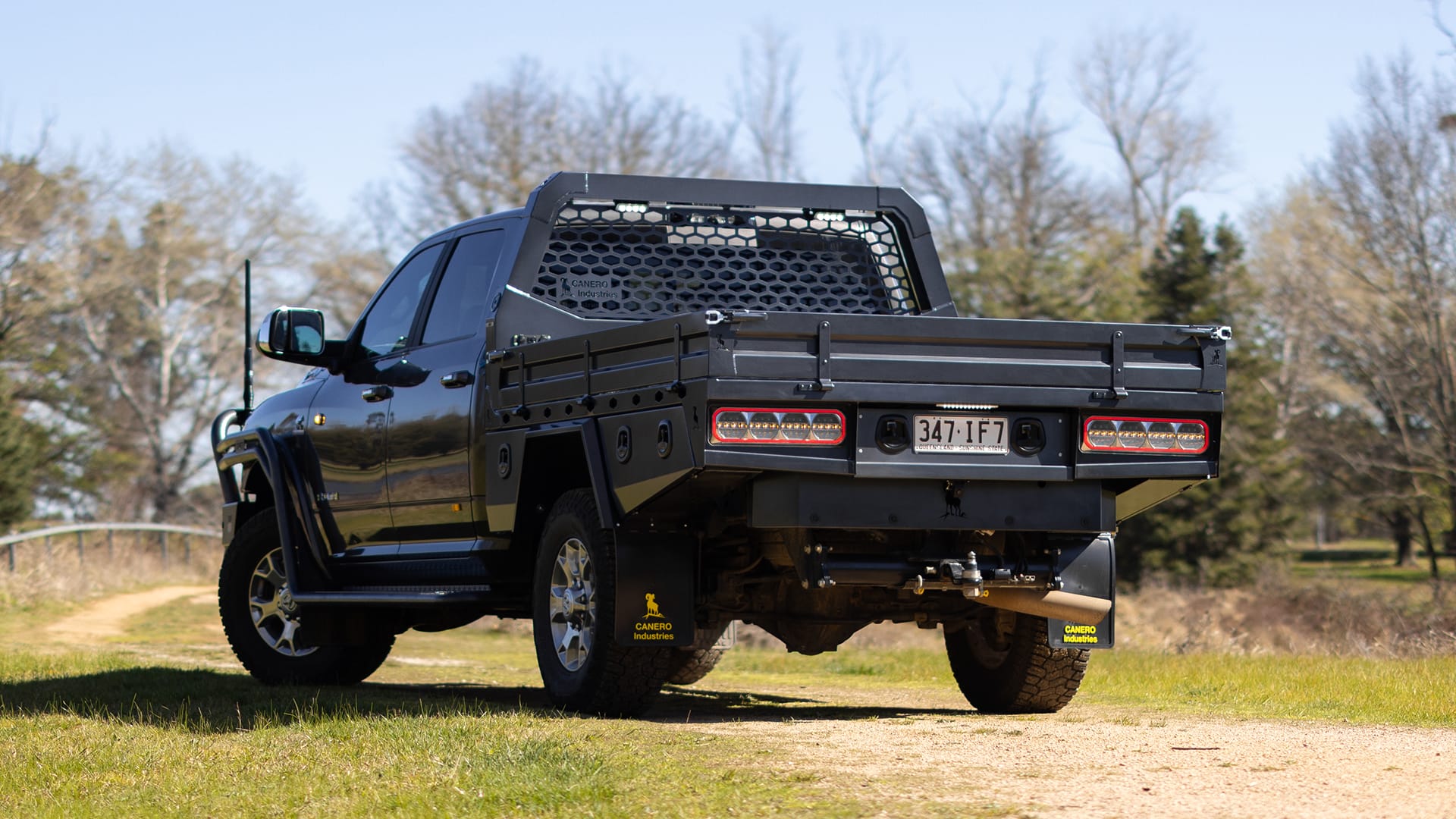43. Ram 2500 Premium Canero Aluminium Tray-1