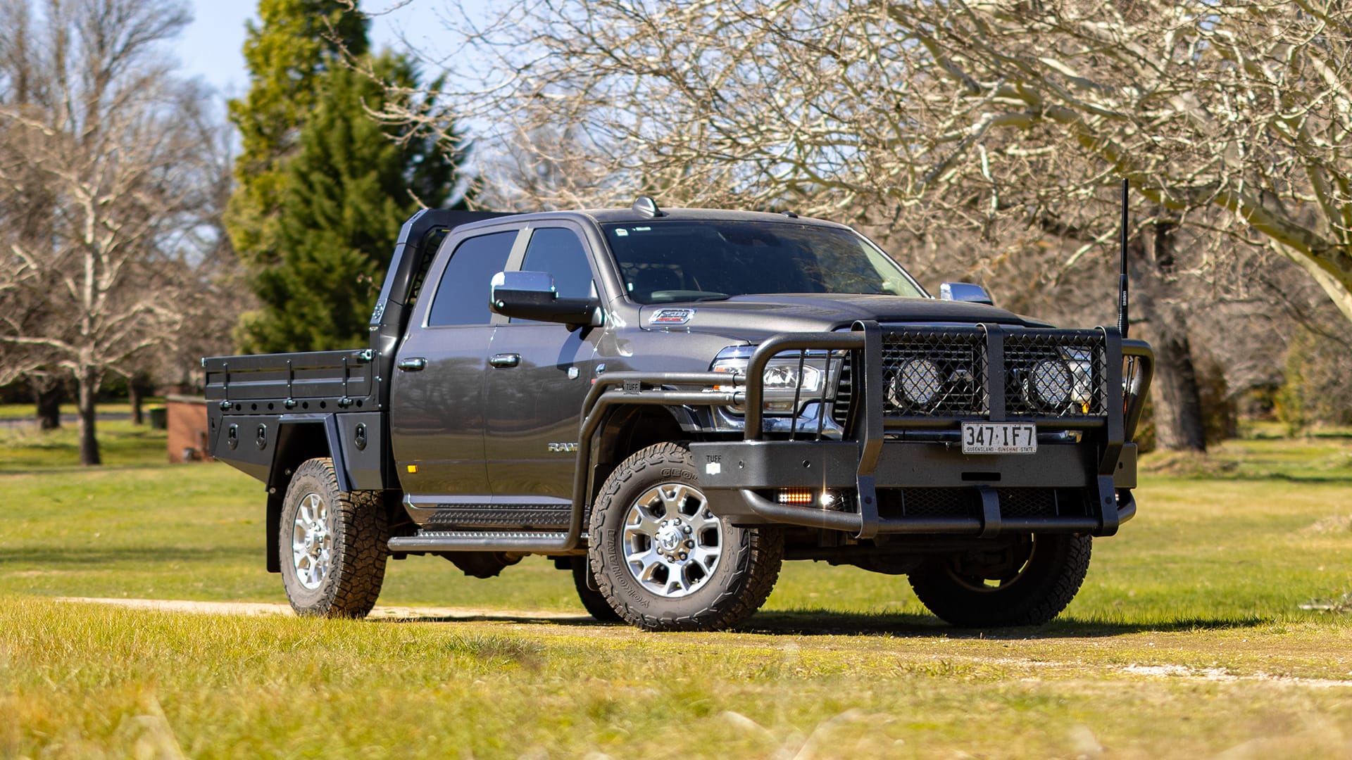 43. Ram 2500 Premium Canero Aluminium Tray-3
