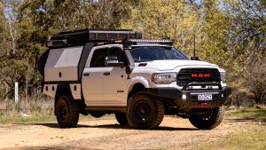 Ram 3500 Premium Canero Tray & Canopy - Canero Industries