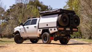 Ram 3500 Premium Canero Tray & Canopy - Canero Industries