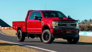 Down Under Diesel Ford F350 Premium Aluminium Tray - Canero Industries