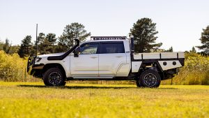 300 Series Landcruiser Premium Aluminium Tray - Canero Industries