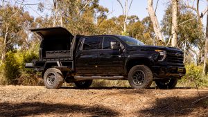 Chevrolet 2500 Premium Canero Tray & Canopy - Canero Industries
