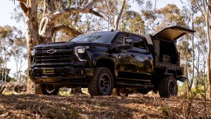 Chevrolet 2500 Premium Canero Tray & Canopy - Canero Industries