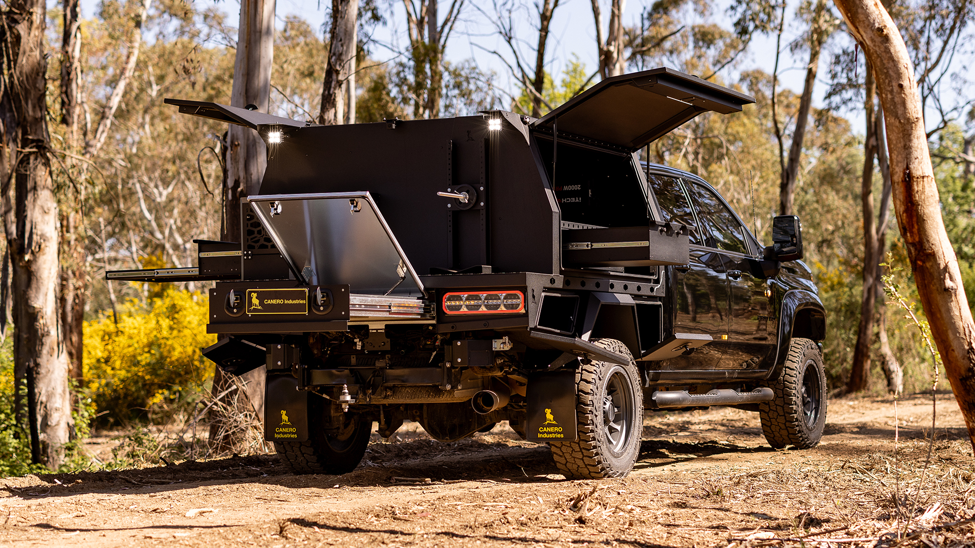 Chevrolet 2500 Premium Canero Tray & Canopy - Canero Industries