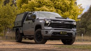 Silverado 2500 Premium Aluminium Tray and Canopy - Canero Industries