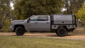 Silverado 2500 Premium Aluminium Tray and Canopy - Canero Industries