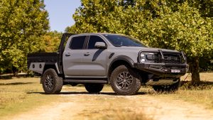 Ford Ranger Raptor Premium Canero Alloy Tray - Canero Industries