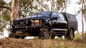 Ford F150 Premium Canero Aluminium Service Body - Canero Industries