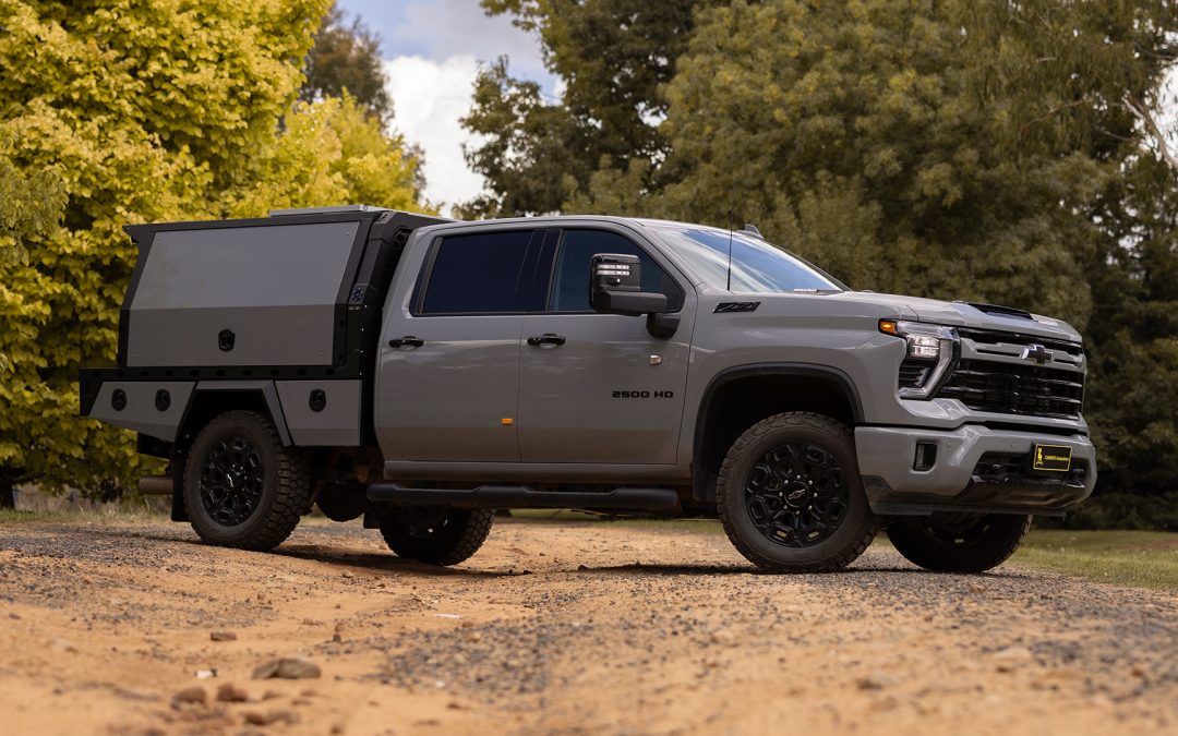 Canero Turned This Silverado 2500 Into A Touring Powerhouse