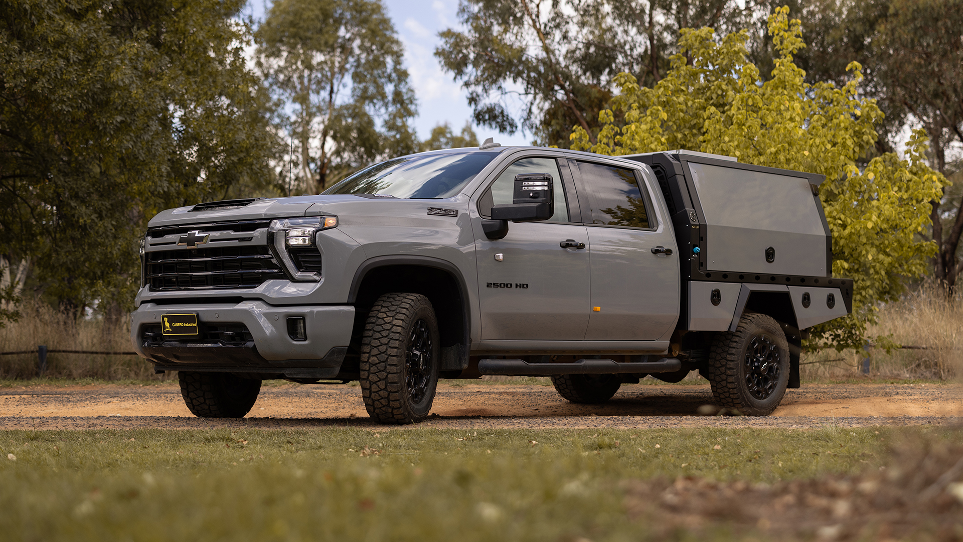 Silverado 2500 Tray & Canopy - Canero Industries