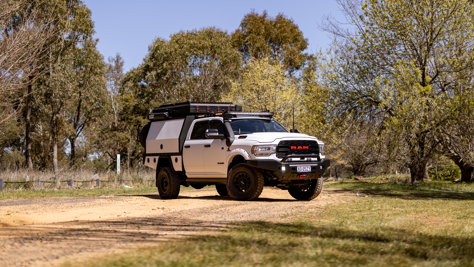 Ram 3500 Canopy - Canero Industries