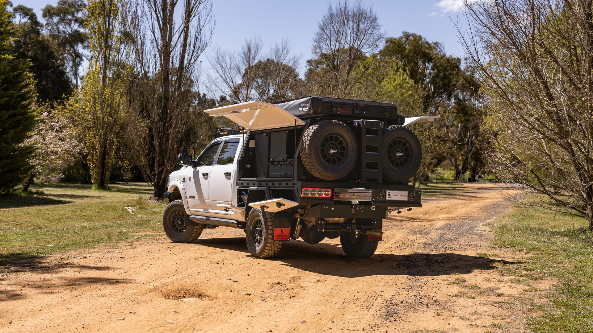 Ram 3500 Canopy - Canero Industries