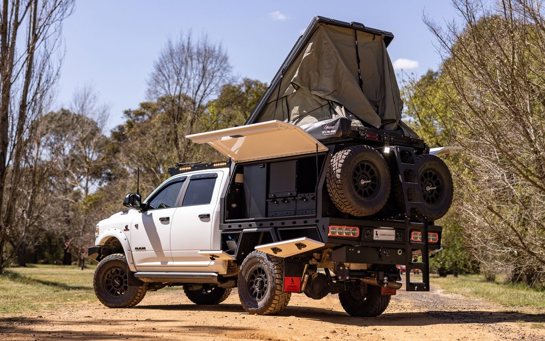 Ram 3500 Canopy - Canero Industries