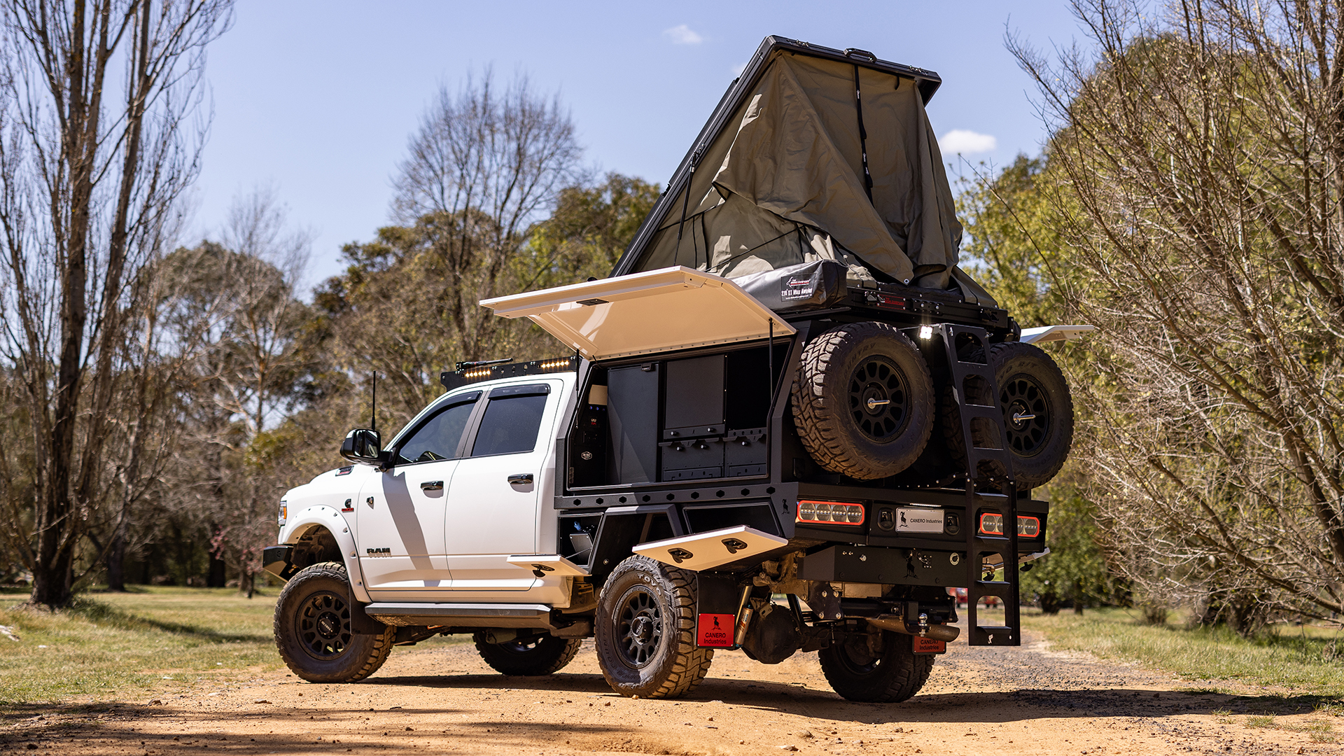 Ram 3500 Canopy - Canero Industries