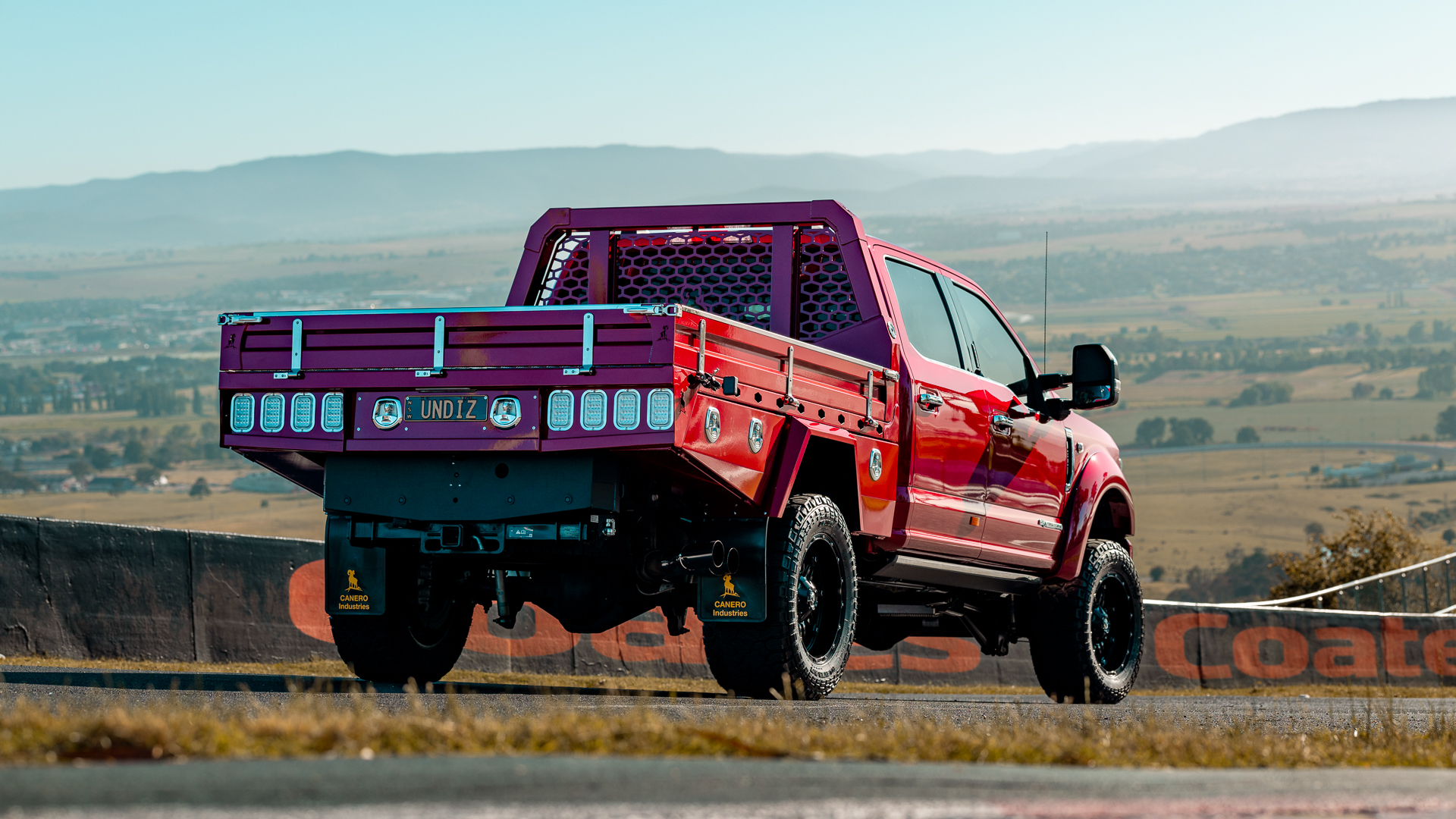 Ford F350 Tray - Canero Industries