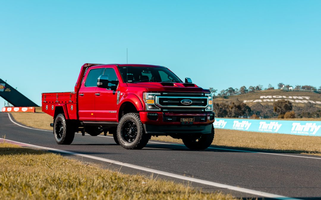 Ford F350 Tray Fitout for Down Under Diesel Tuning