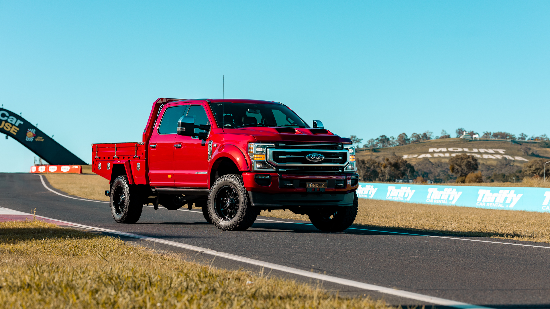 Ford F350 Tray - Canero Industries