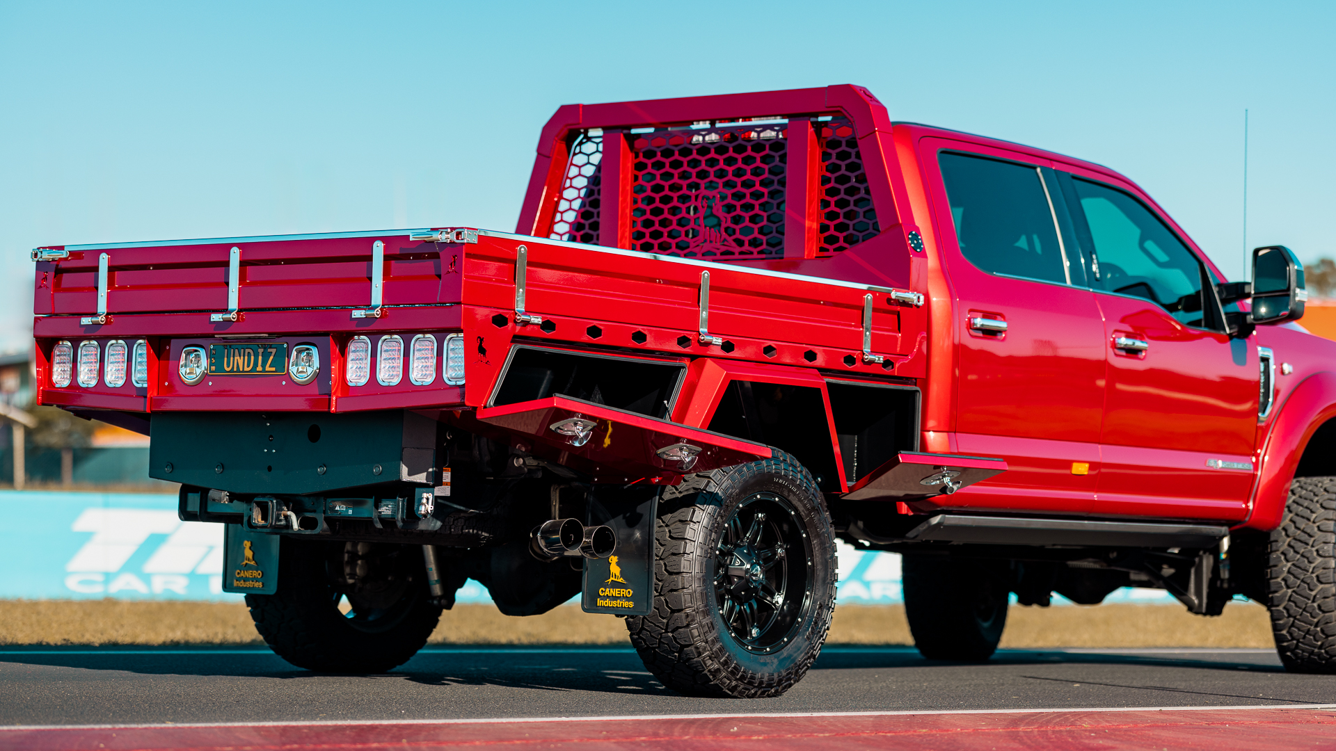 Ford F350 Tray - Canero Industries