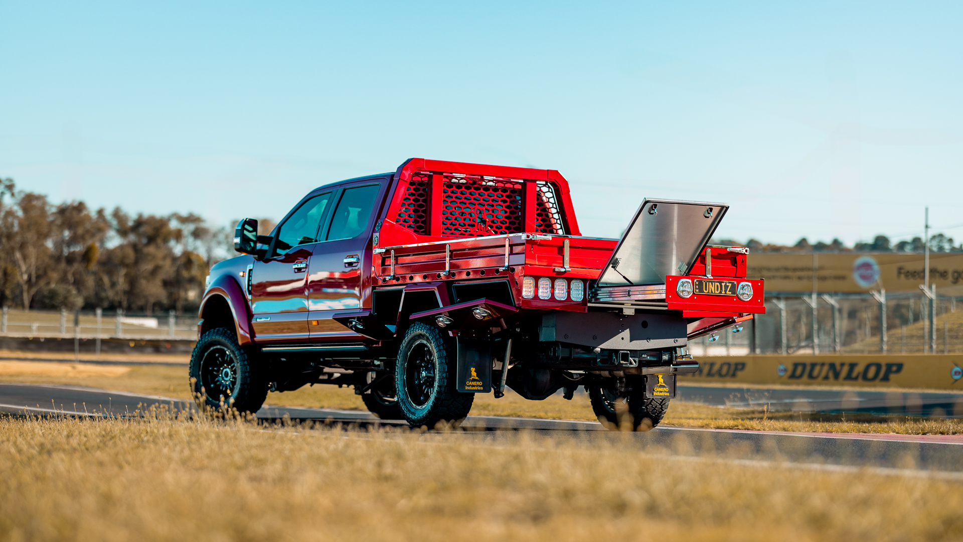 Ford F350 Tray - Canero Industries