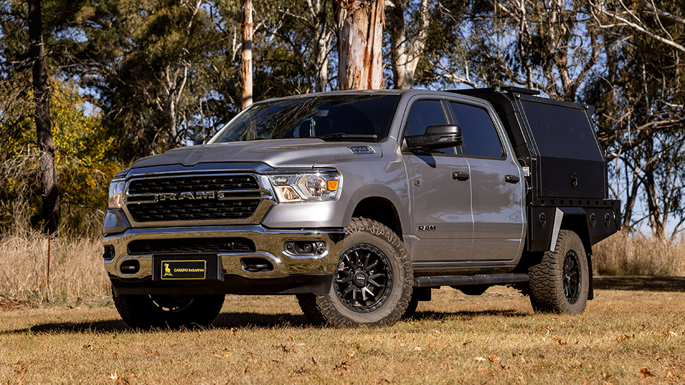 71. Ram 1500 Premium Aluminium Tray and Canopy-3