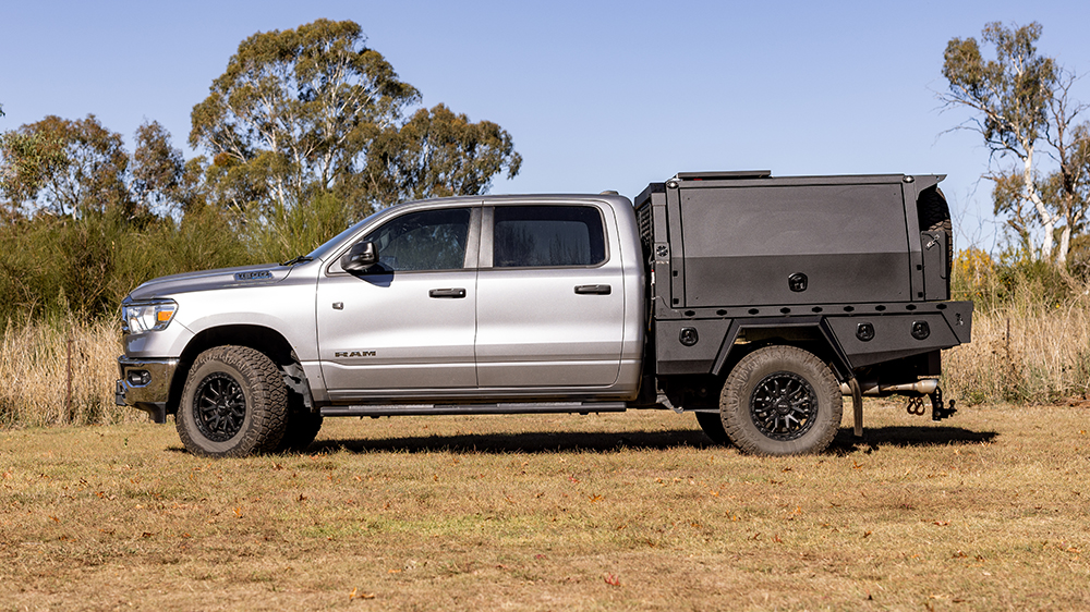71. Ram 1500 Premium Aluminium Tray and Canopy-2