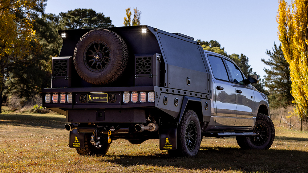 71. Ram 1500 Premium Aluminium Tray and Canopy-1