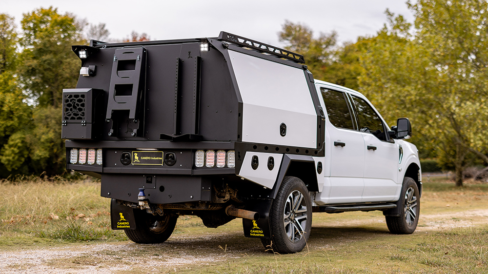 Ford f150 aluminium tray and canopy - canero Industries