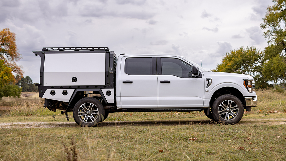 69A. Ford F150 Premium Canero Aluminium Tray & Canopy-2
