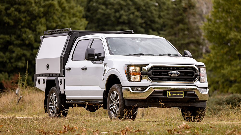 69A. Ford F150 Premium Canero Aluminium Tray & Canopy-3