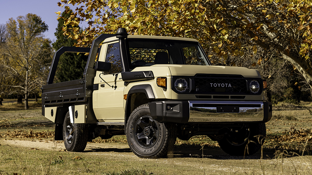 72. 79 Series Toyota LandCruiser Steel Tray-3