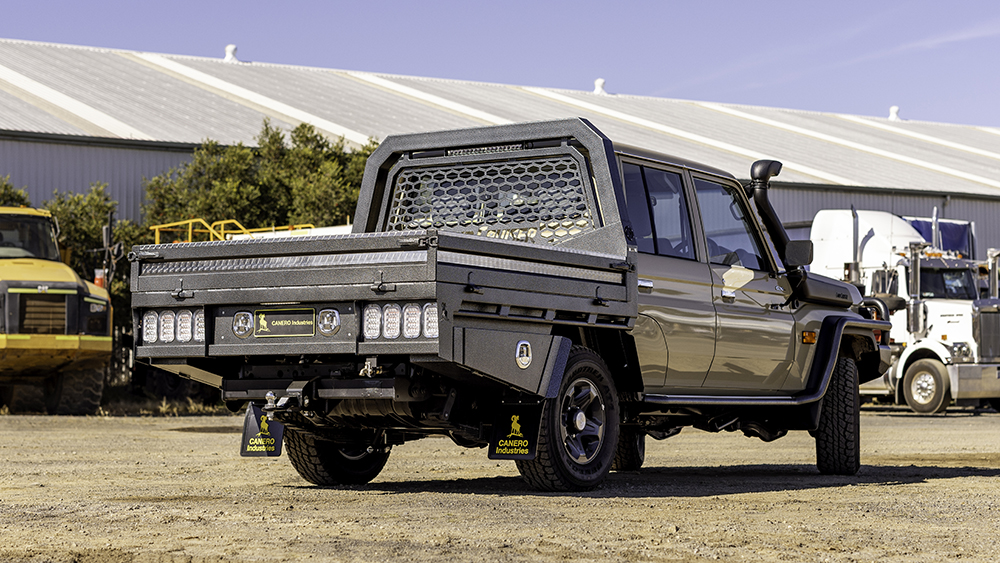 72. 79 Series LandCruiser Steel Tray-1