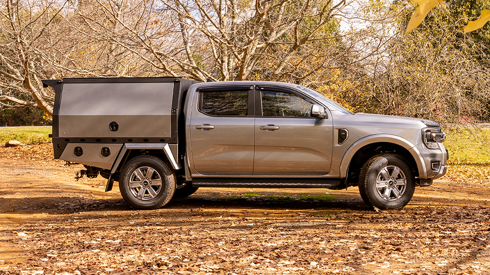 Ford Ranger Premium Aluminium Service Body - Canero Industries