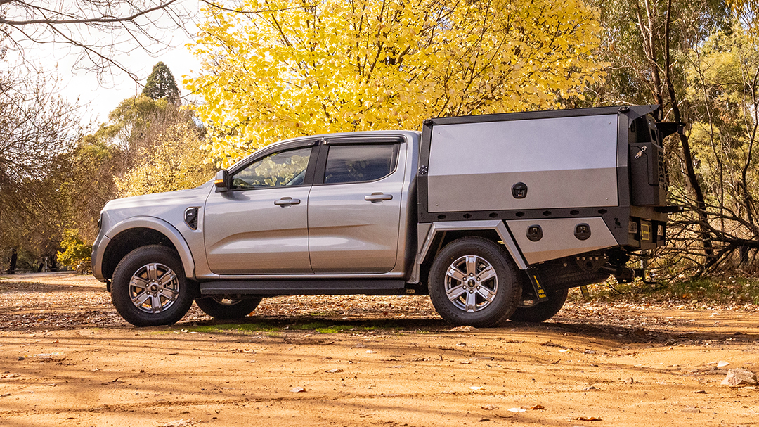 Ford Ranger Premium Aluminium Service Body - Canero Industries