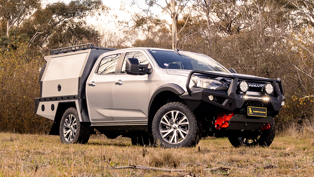 75. Isuzu DMAX Premium Aluminium Service Body-3