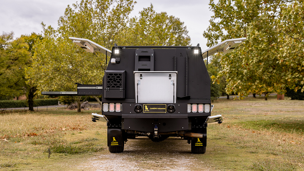 Ford F350 Tray - Canero Industries