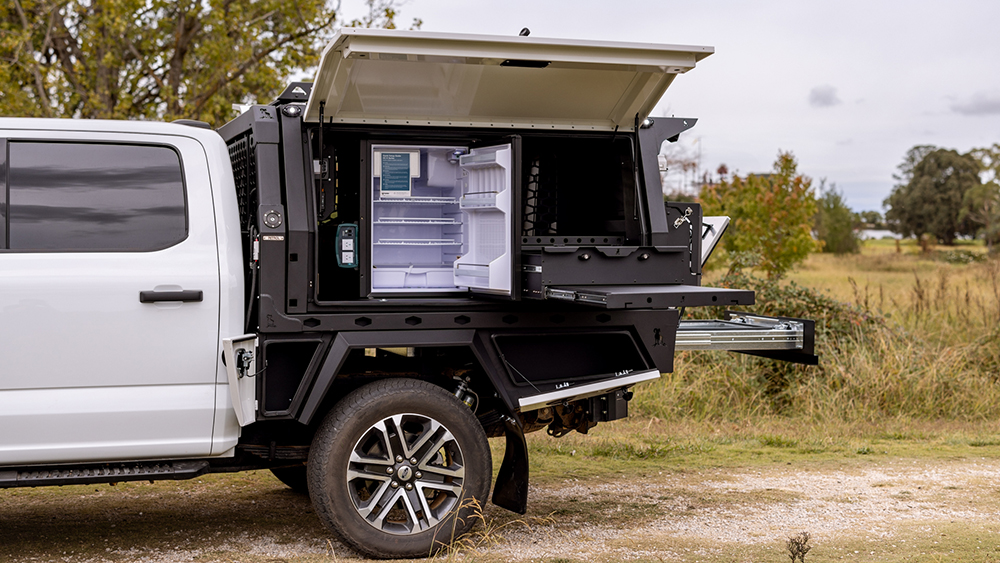 Silverado 2500 Tray & Canopy - Canero Industries