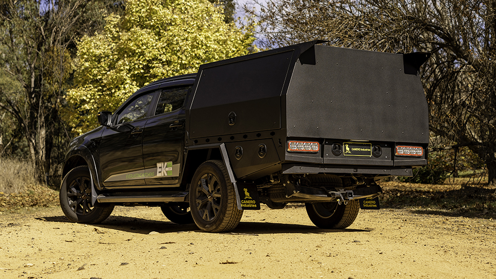 DMAX Premium Canero Alloy Service Body - Canero Industries