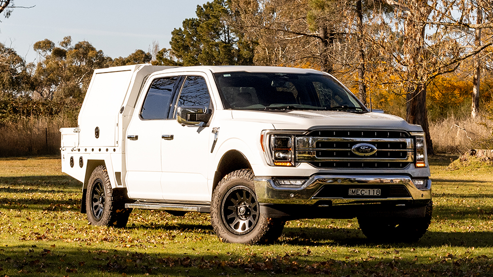 77. F150 Lift Off Canopy Three Quarter-3