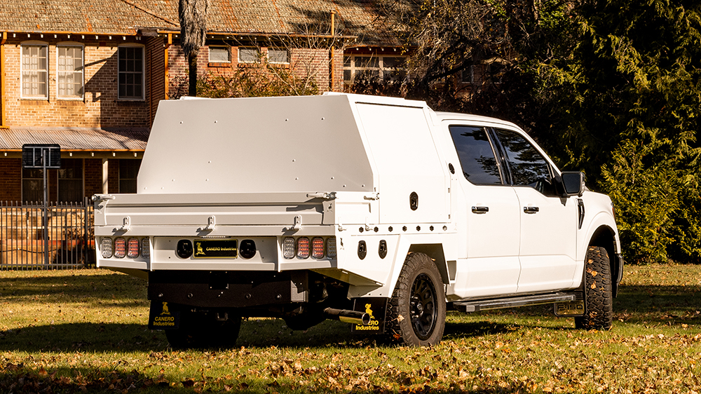 f150 lift off canopy - Canero Industries