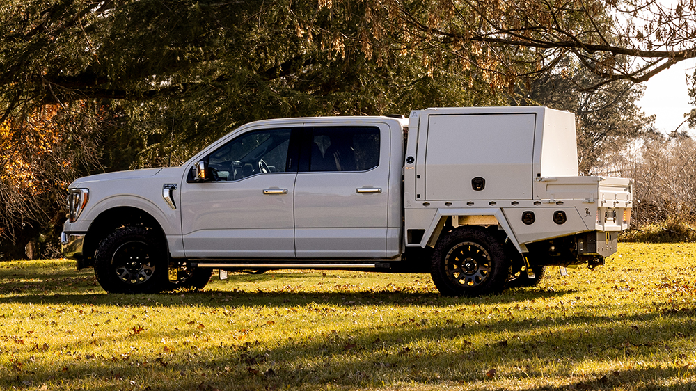 77. F150 Lift Off Canopy Three Quarter-2