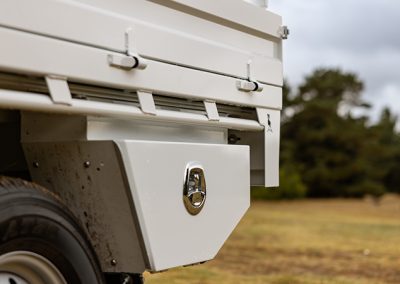Contractor Tray Isuzu DMax - Cabonne Council Fleet project