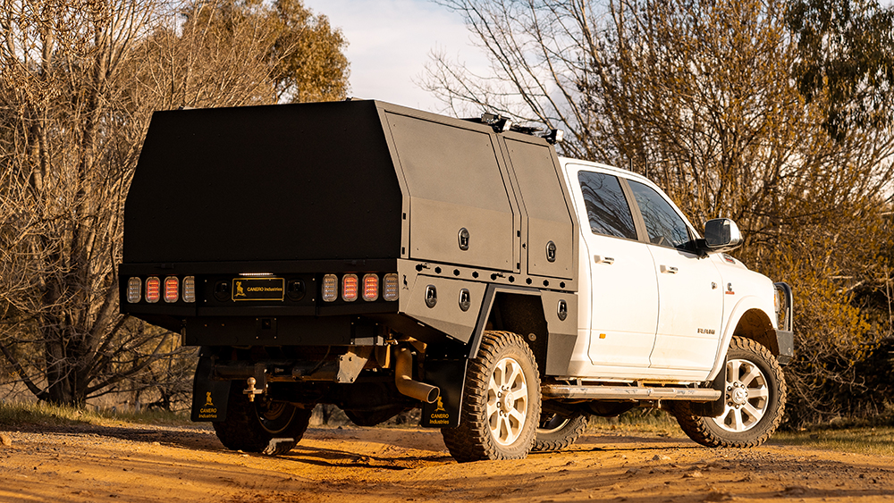 Ram 2500 Work Ute - Canero Industries