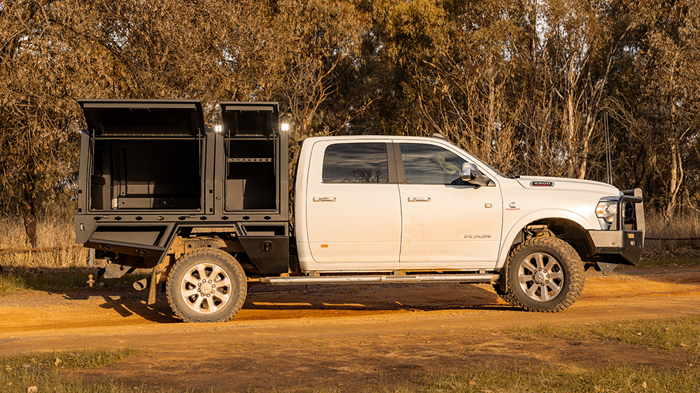 Ram 2500 Work Ute - Canero Industries